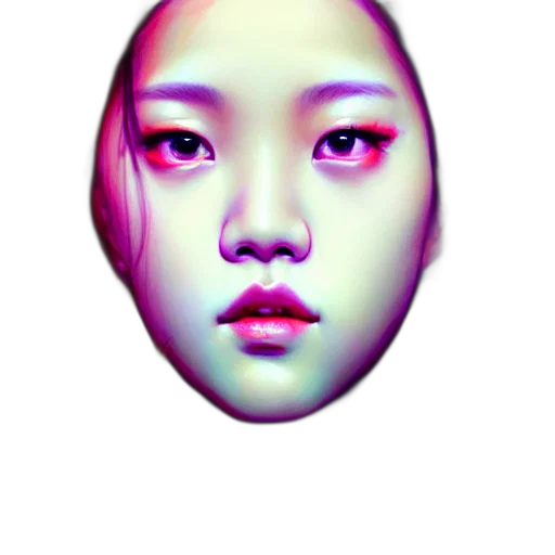 face, mask, creature, robot transparent PNG cut-out
