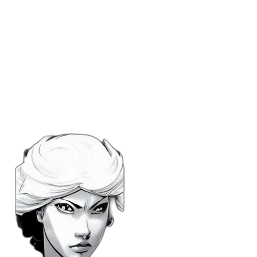 face, hat, mask, staff transparent PNG cut-out