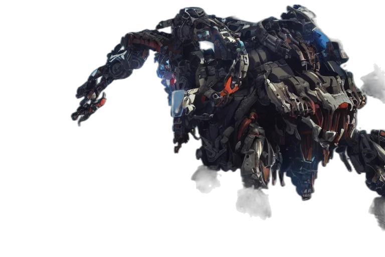 robot, creature, dragon, animal transparent PNG cut-out