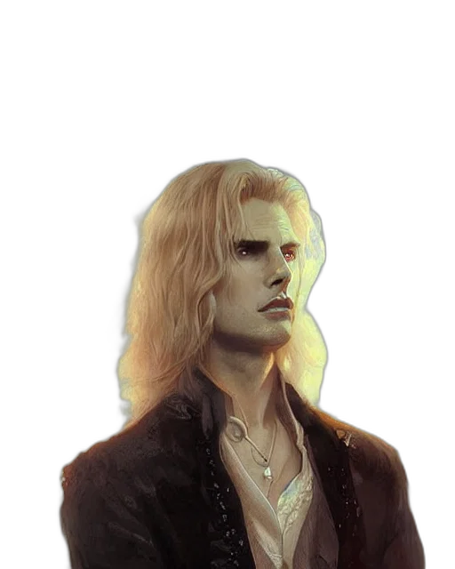 face, jacket, concept art, fantasy art transparent PNG cut-out