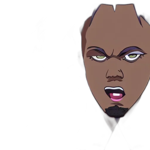 face, cartoon, concept art, anime transparent PNG cut-out