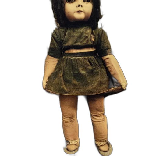 dress, mask, staff, face transparent PNG cut-out