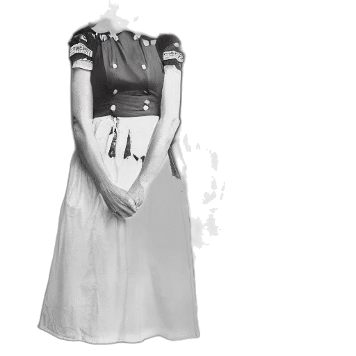 dress, robot, mask, jewelry transparent PNG cut-out