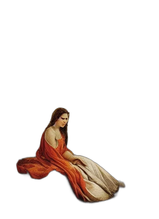 dress, furniture, jewelry, hair transparent PNG cut-out