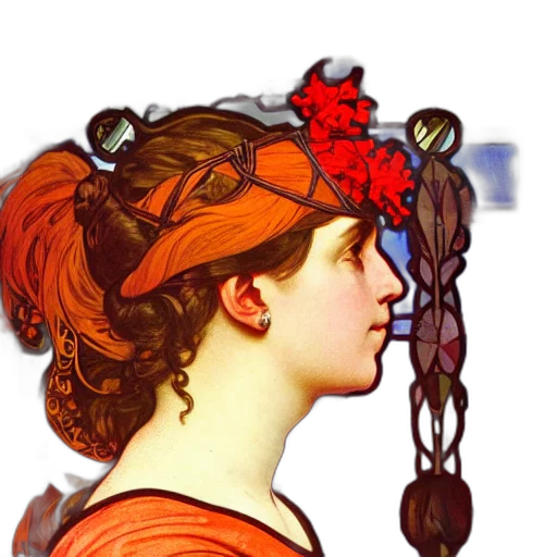 crown, hat, staff, jewelry transparent PNG cut-out