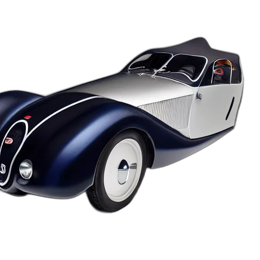 car, 3d render, bugatti, type transparent PNG cut-out