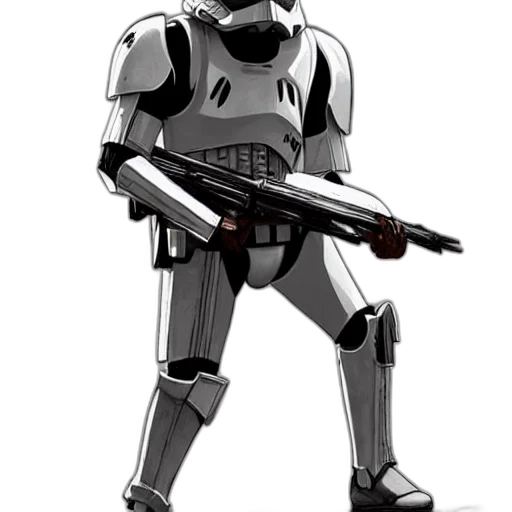 robot, weapon, concept art, comic book art transparent PNG cut-out