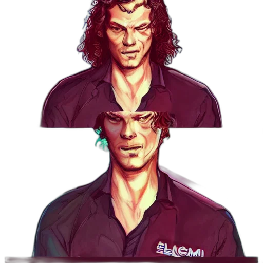 staff, concept art, comic book art, fantasy art transparent PNG cut-out