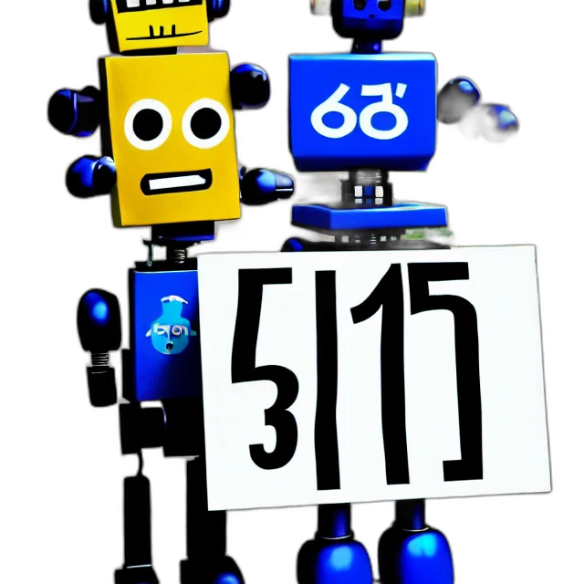 robot, 3d render, concept art, cartoon transparent PNG cut-out
