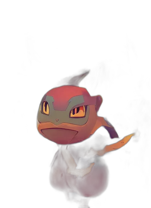 dragon, staff, creature, animal transparent PNG cut-out