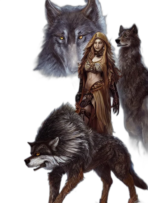 creature, fantasy art, concept art, comic book art transparent PNG cut-out