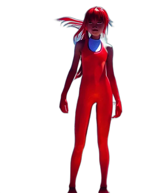 creature, dress, concept art, 3d render transparent PNG cut-out