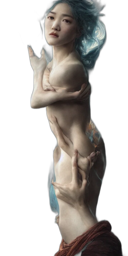 dress, robot, creature, face transparent PNG cut-out