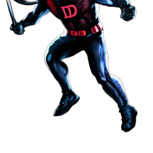 comic book art, concept art, cartoon, 3d render transparent PNG cut-out