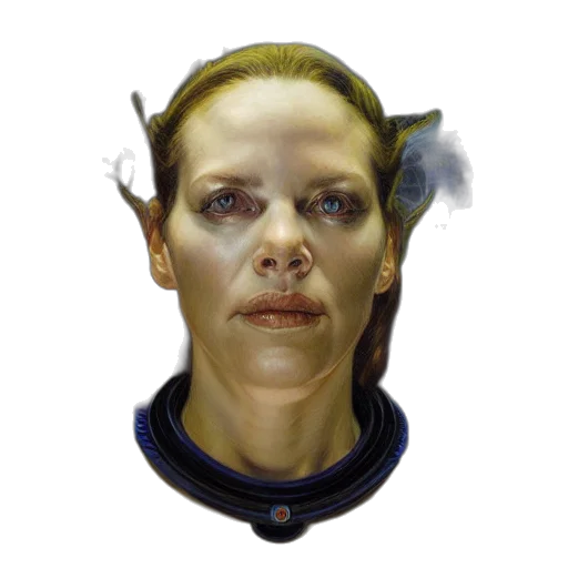 face, staff, mask, dragon transparent PNG cut-out