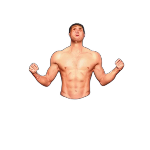 pixel art, 3d render, ideal, male transparent PNG cut-out