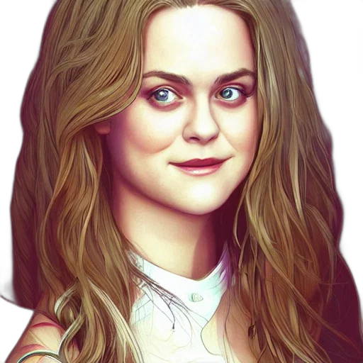 face, hair, photorealistic, cartoon transparent PNG cut-out
