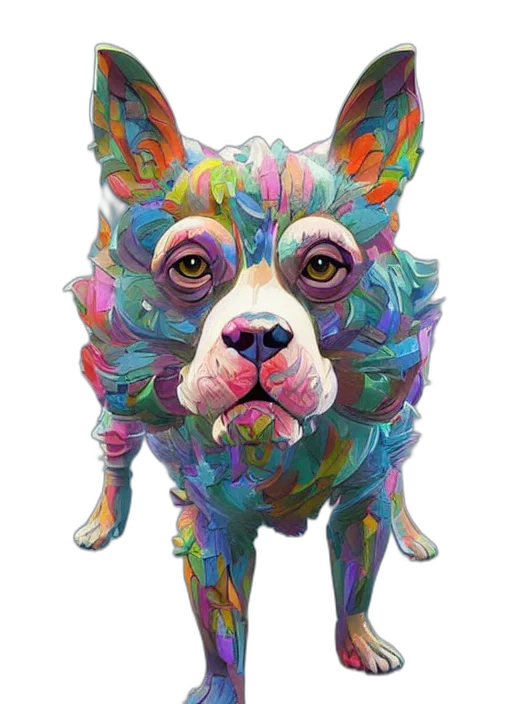 animal, creature, face, mask transparent PNG cut-out