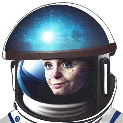 face, robot, staff, concept art transparent PNG cut-out