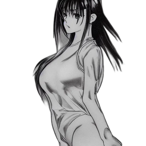 dress, jacket, robot, weapon transparent PNG cut-out