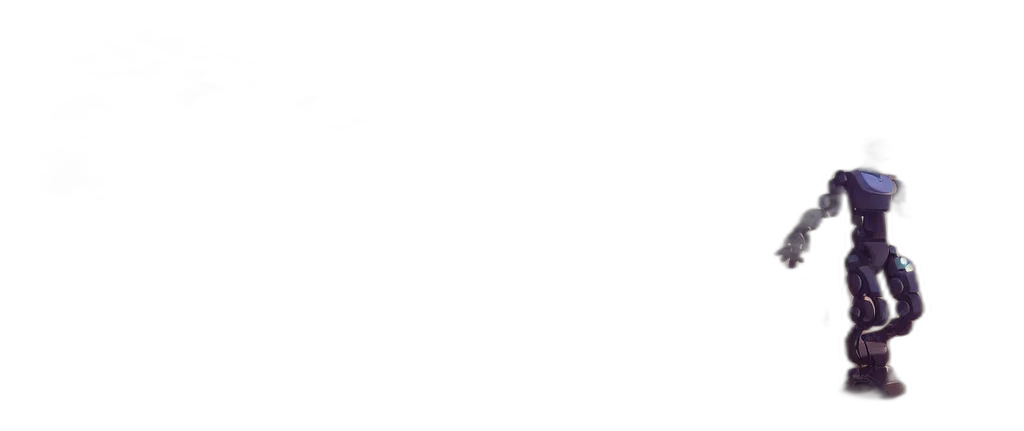 staff, monochrome, pastel, robot transparent PNG cut-out
