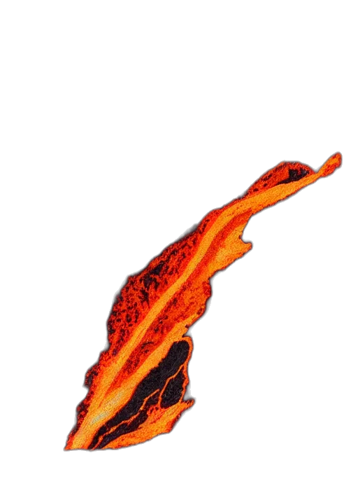 staff, dragon, weapon, hair transparent PNG cut-out
