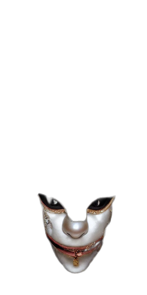 mask, face, animal, hat transparent PNG cut-out