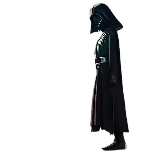 staff, jacket, mask, dress transparent PNG cut-out