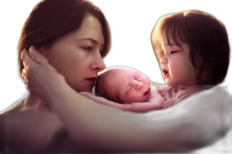 photorealistic, oil painting, 3d render, concept art transparent PNG cut-out