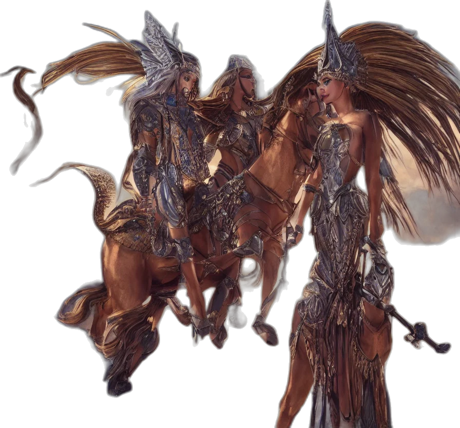 concept art, fantasy art, 3d render, earth tones transparent PNG cut-out