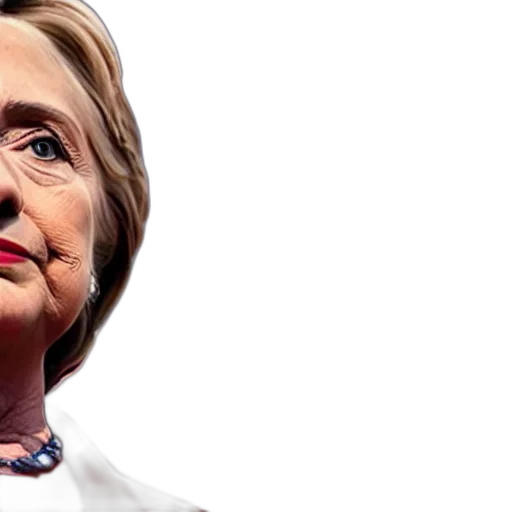 photorealistic, cinematic, shot, hillary transparent PNG cut-out