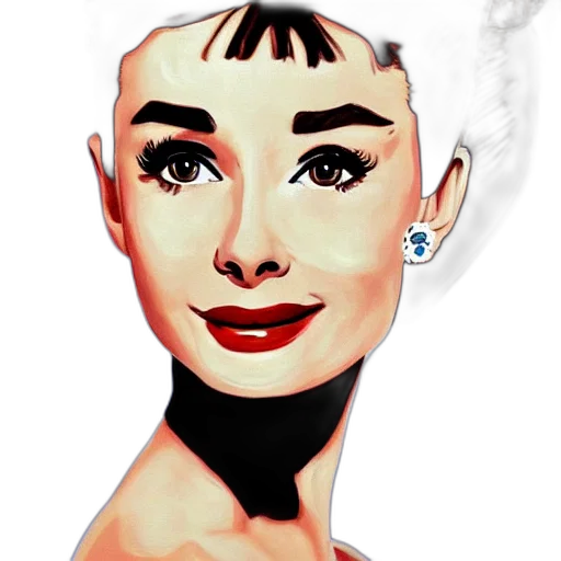 face, jewelry, mask, cartoon transparent PNG cut-out