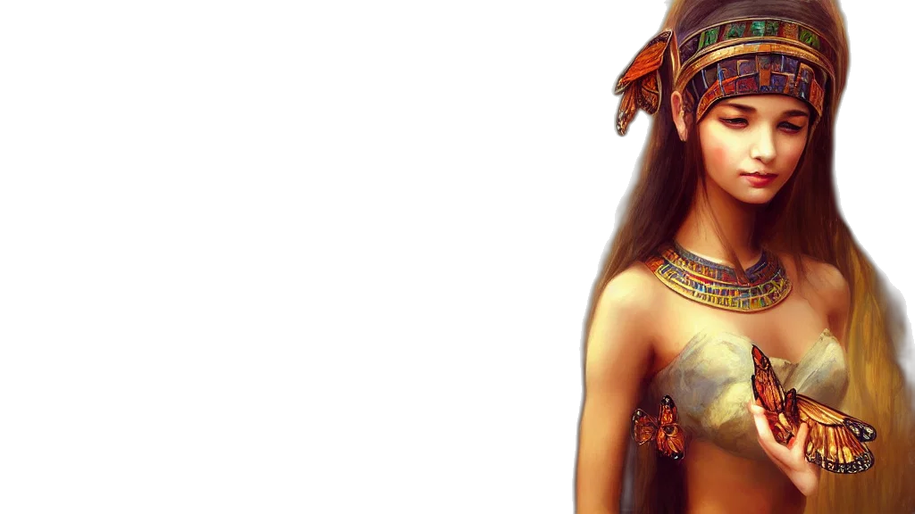 jewelry, mask, fantasy art, photorealistic transparent PNG cut-out