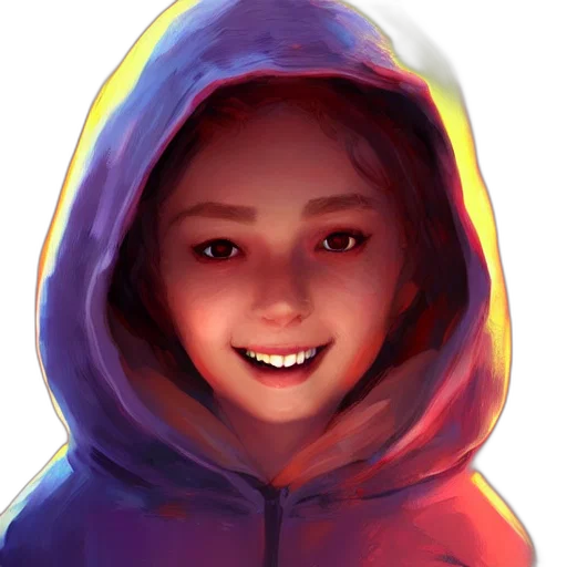 face, jacket, mask, creature transparent PNG cut-out