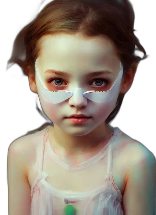 mask, face, creature, robot transparent PNG cut-out