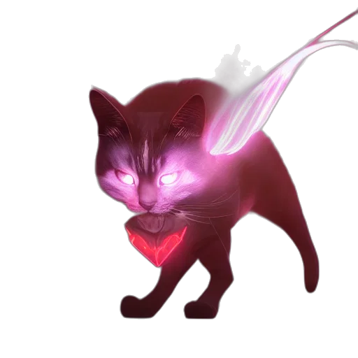 creature, dragon, animal, staff transparent PNG cut-out
