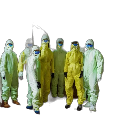 staff, jacket, wide, shot transparent PNG cut-out