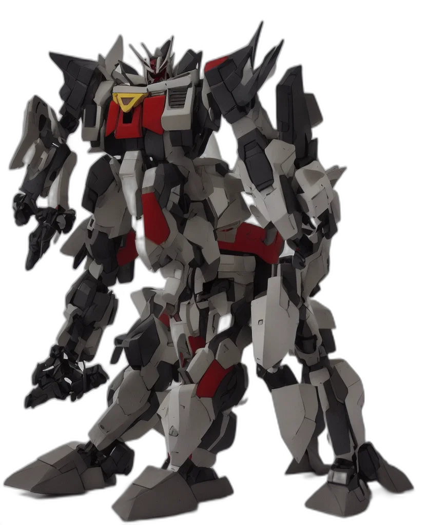 robot, weapon, concept art, 3d render transparent PNG cut-out