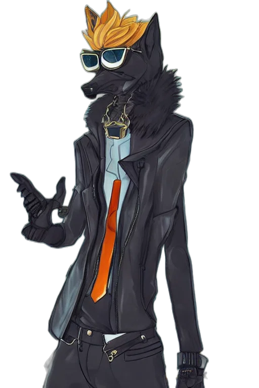 staff, jacket, mask, animal transparent PNG cut-out