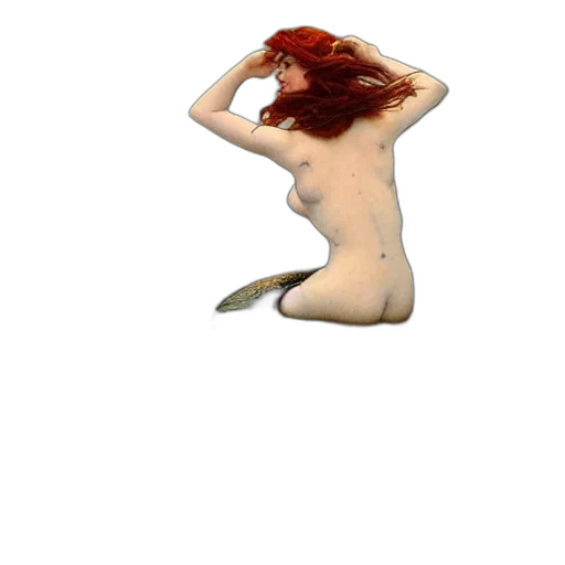 hair, creature, hat, dress transparent PNG cut-out
