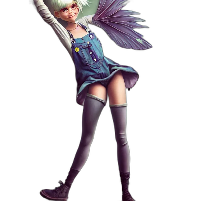 staff, concept art, fantasy art, 3d render transparent PNG cut-out
