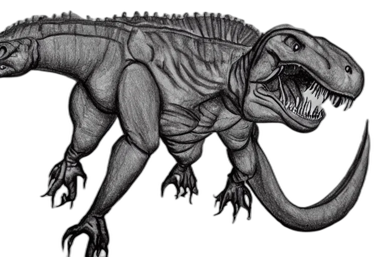 creature, animal, dragon, concept art transparent PNG cut-out