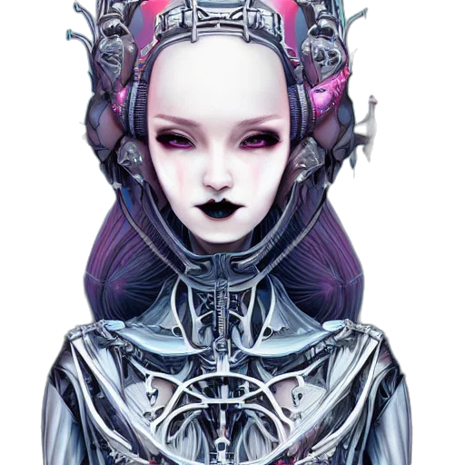 robot, face, crown, mask transparent PNG cut-out