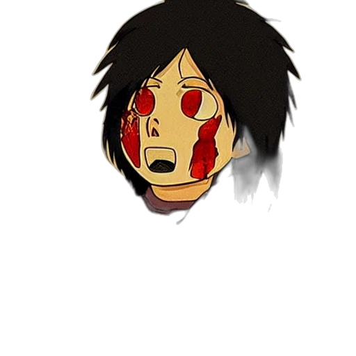 mask, face, creature, anime transparent PNG cut-out