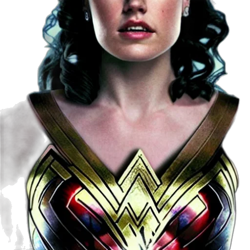 jewelry, face, comic book art, concept art transparent PNG cut-out