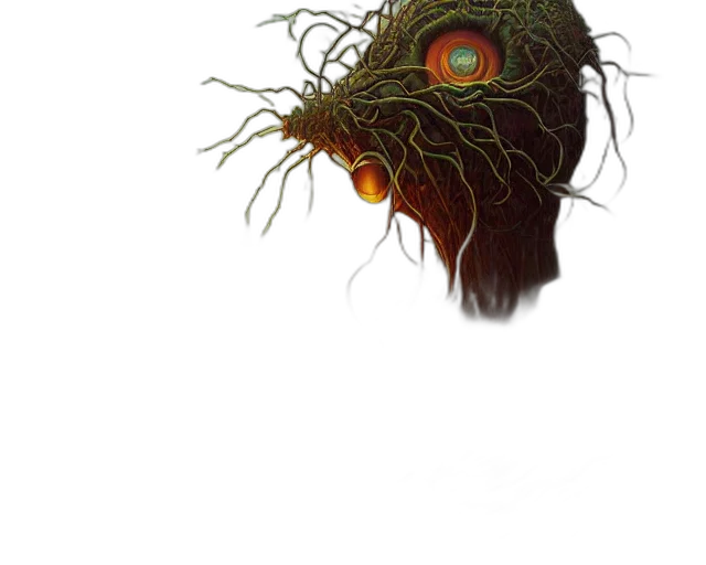 mask, creature, dragon, face transparent PNG cut-out
