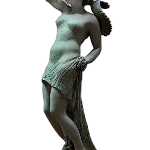 staff, creature, dress, jewelry transparent PNG cut-out