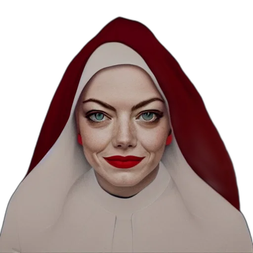 face, mask, staff, dress transparent PNG cut-out
