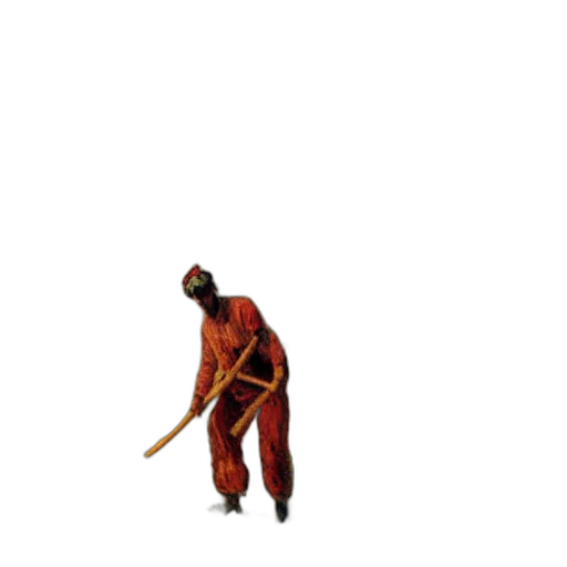 staff, weapon, creature, animal transparent PNG cut-out