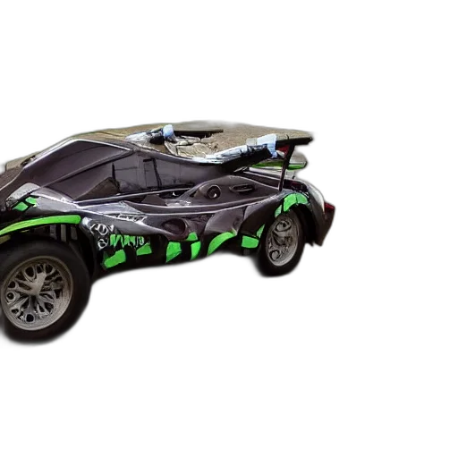 car, concept art, 3d render, https transparent PNG cut-out
